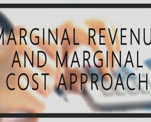 Marginal Revenue and Marginal Cost